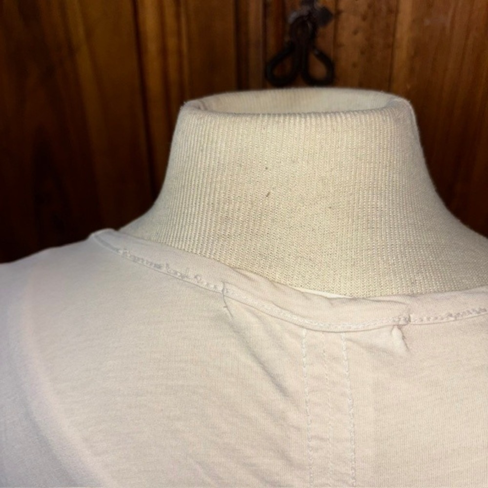 Project Social T Crystal Healing 101 Graphic Tee Cream Small Slouchy Top - Picture 7 of 9
